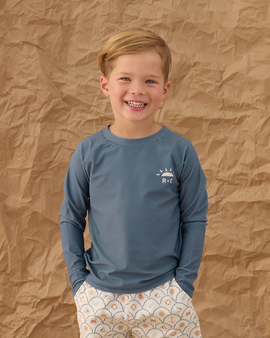 Long Sleeve Rashguard Marine