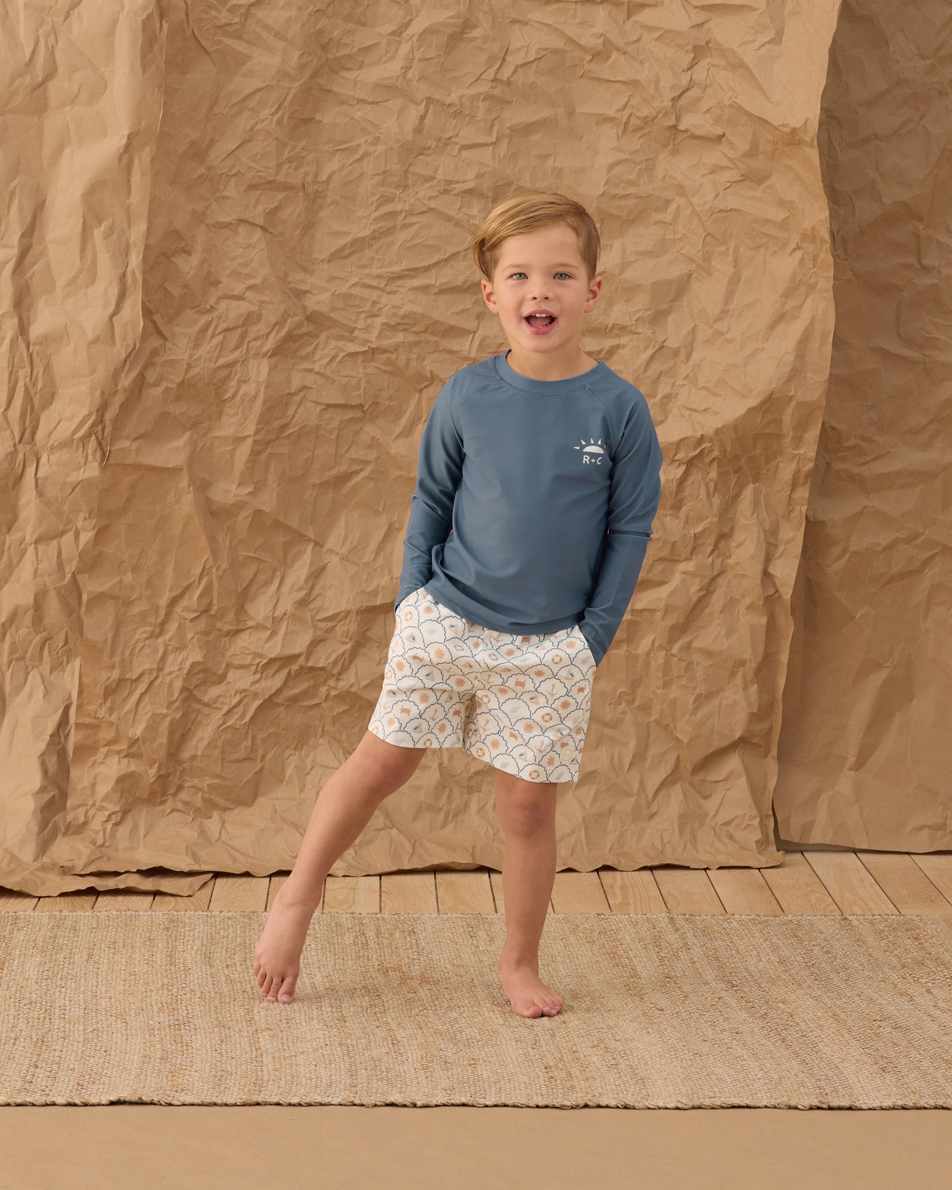 Boardshort Nautical