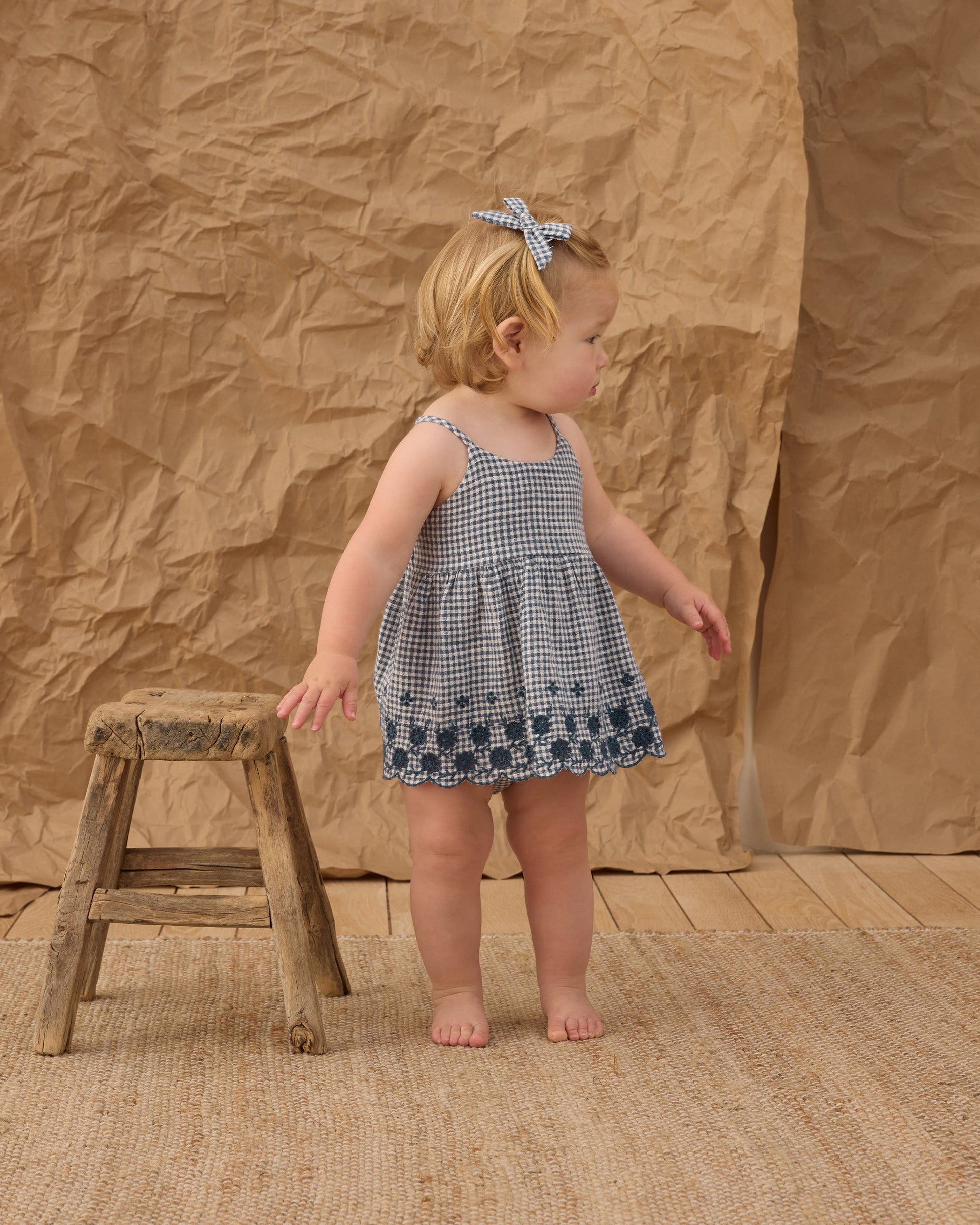 Zenni Set Marine Gingham