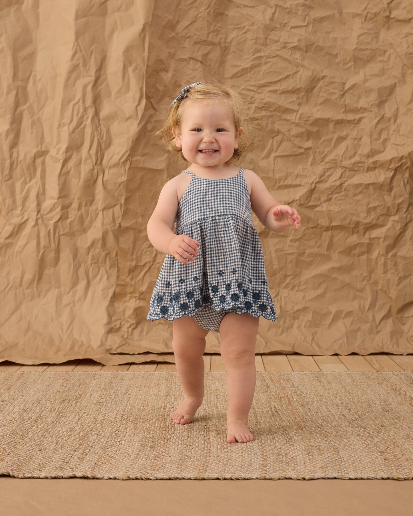 Zenni Set Marine Gingham