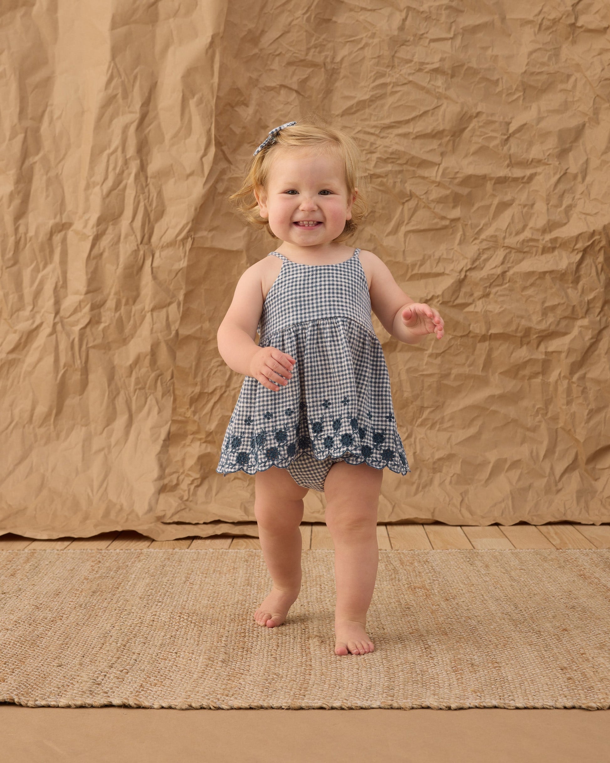 Zenni Set Marine Gingham