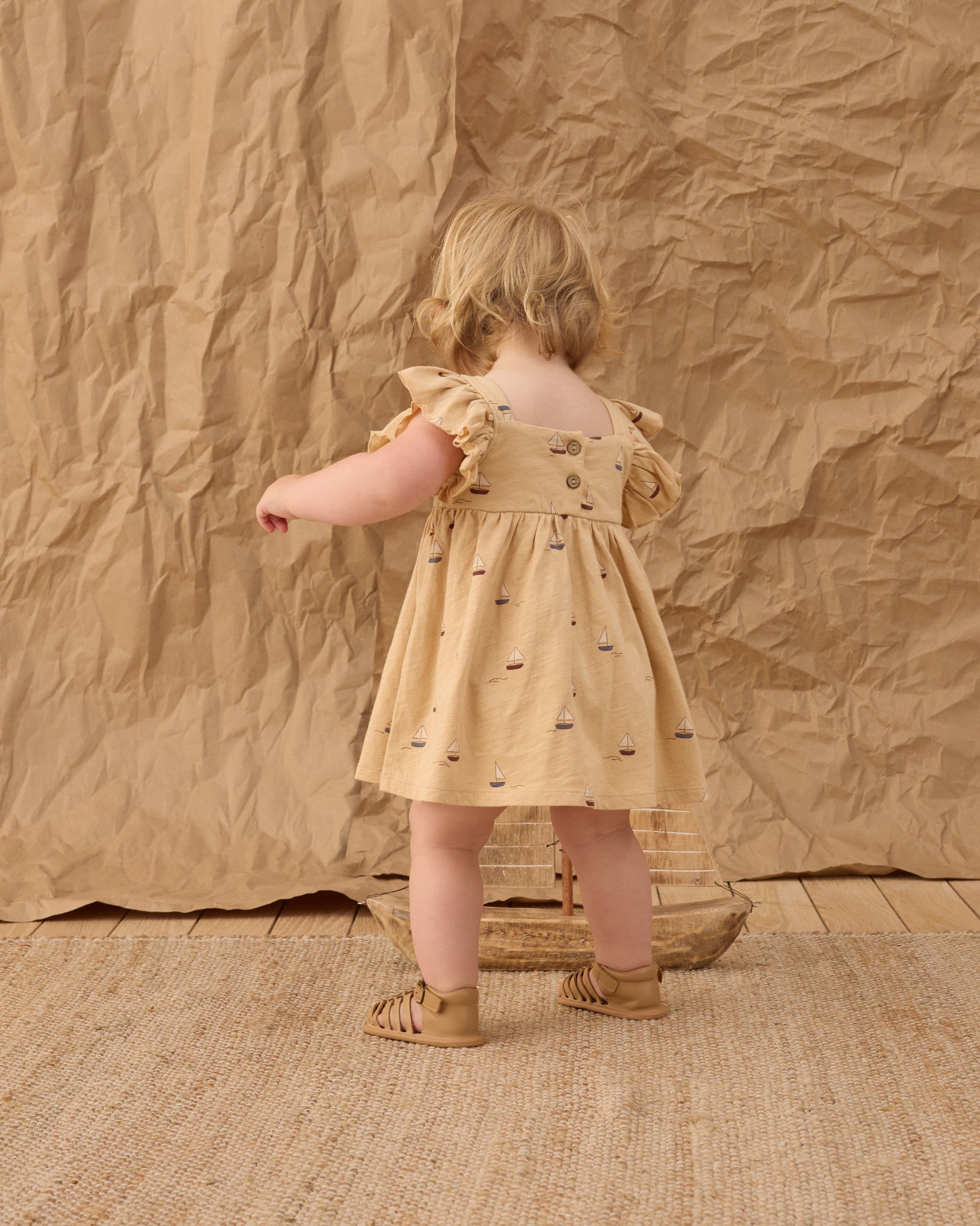 Mariposa Dress Sailboat