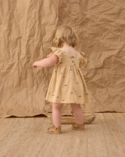 Mariposa Dress Sailboat