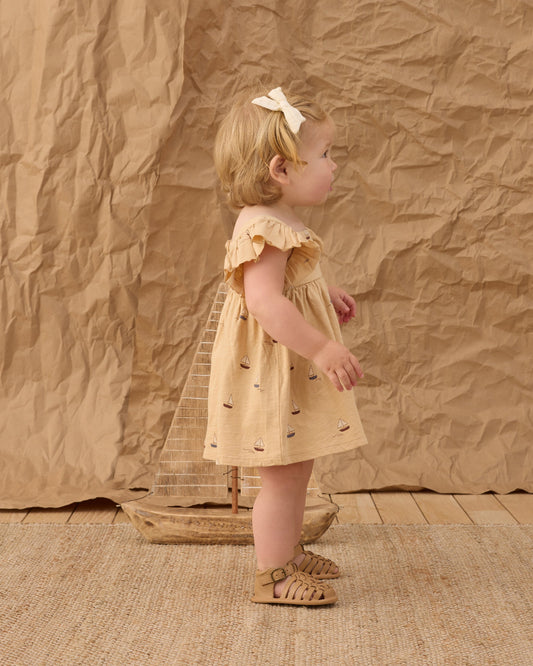 Mariposa Dress Sailboat
