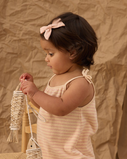 Bows, Set Of 2 Blush