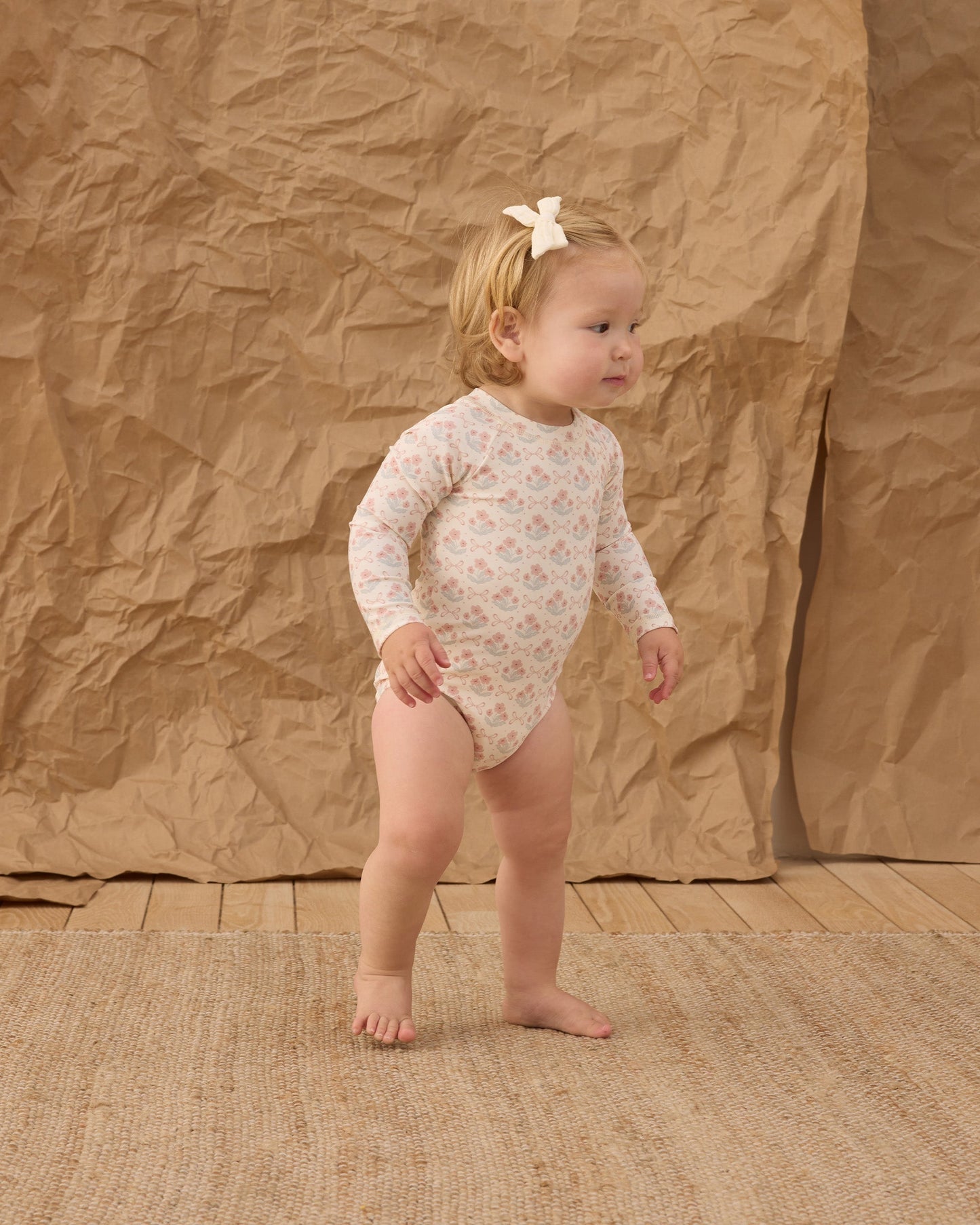 Delphine Rashguard One-Piece Blossom