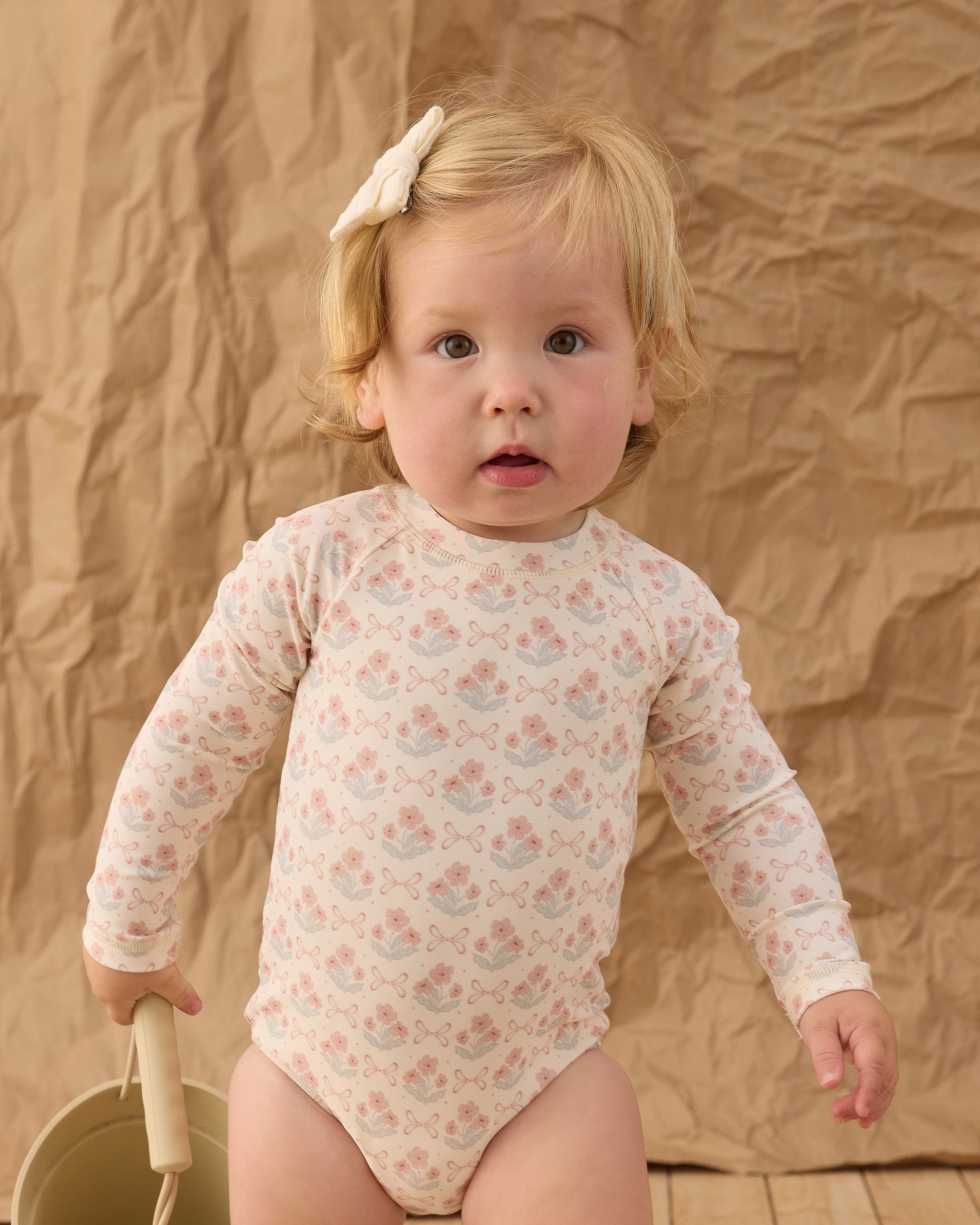 Delphine Rashguard One-Piece Blossom