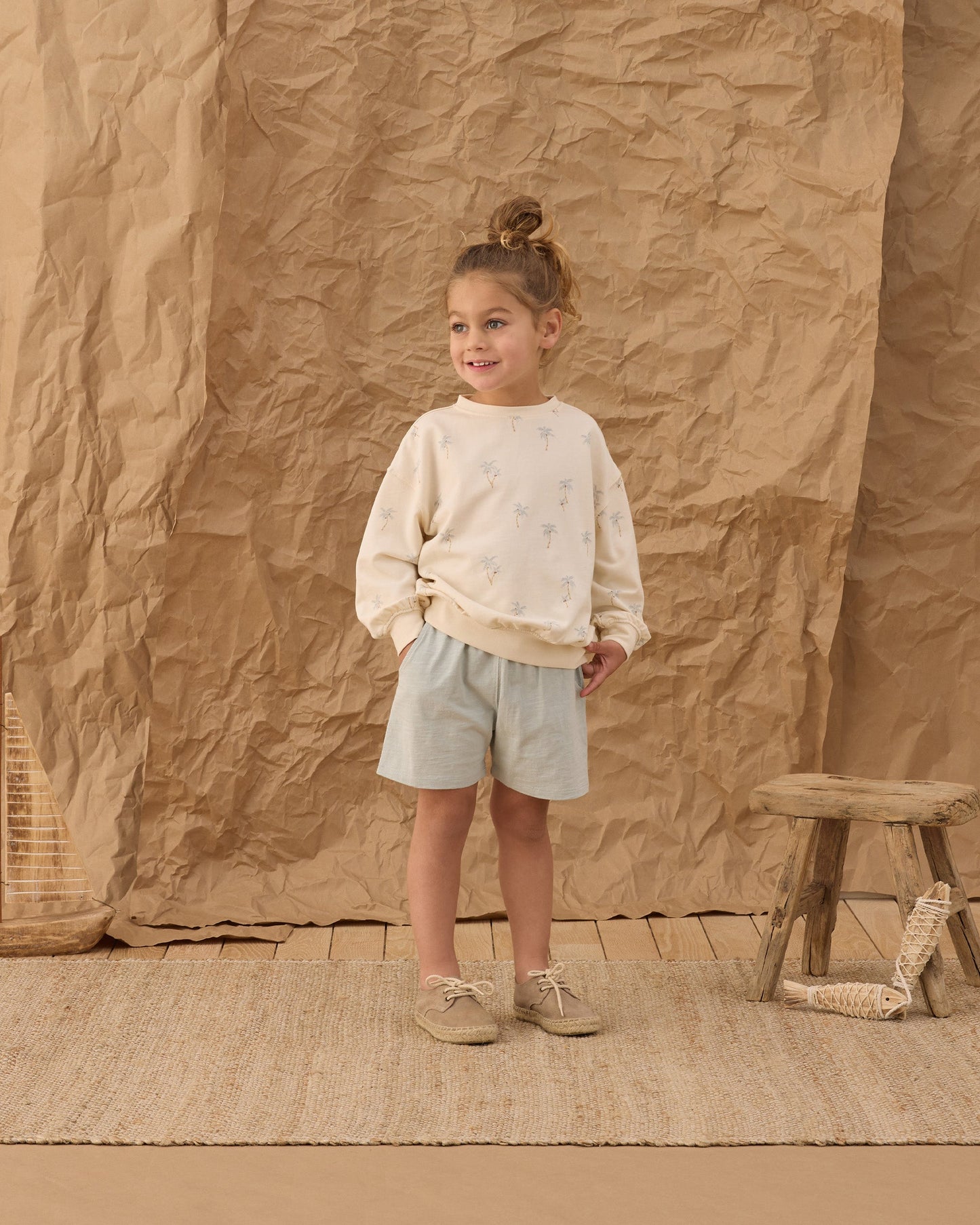 Relaxed Sweatshirt Palms