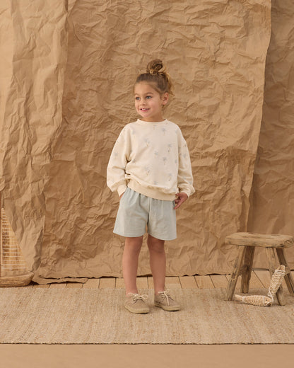 Relaxed Sweatshirt Palms