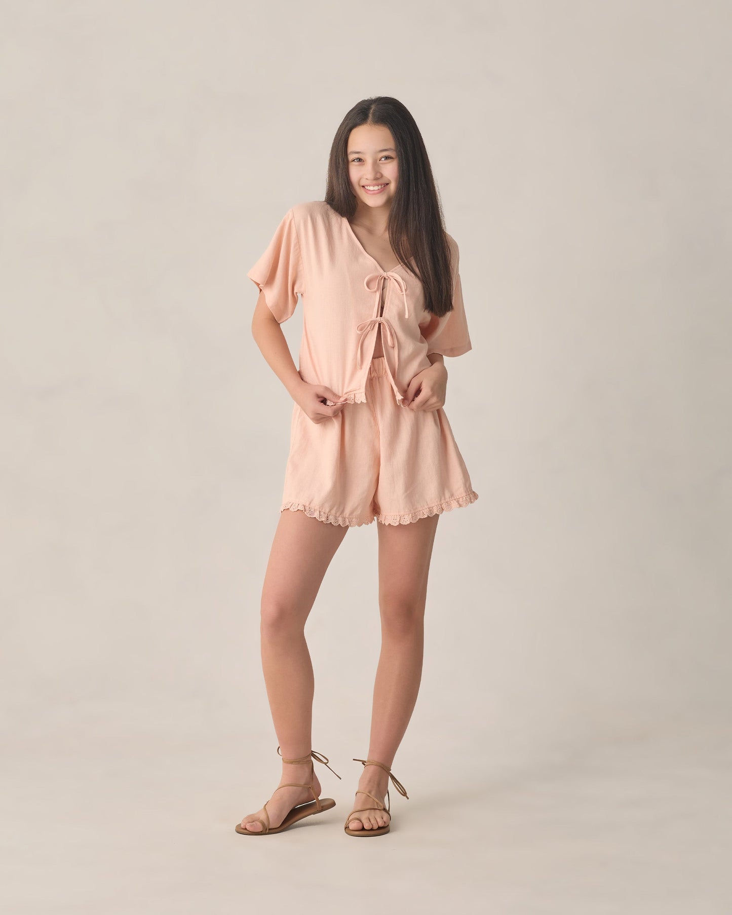 Teen Juniper Set Blush