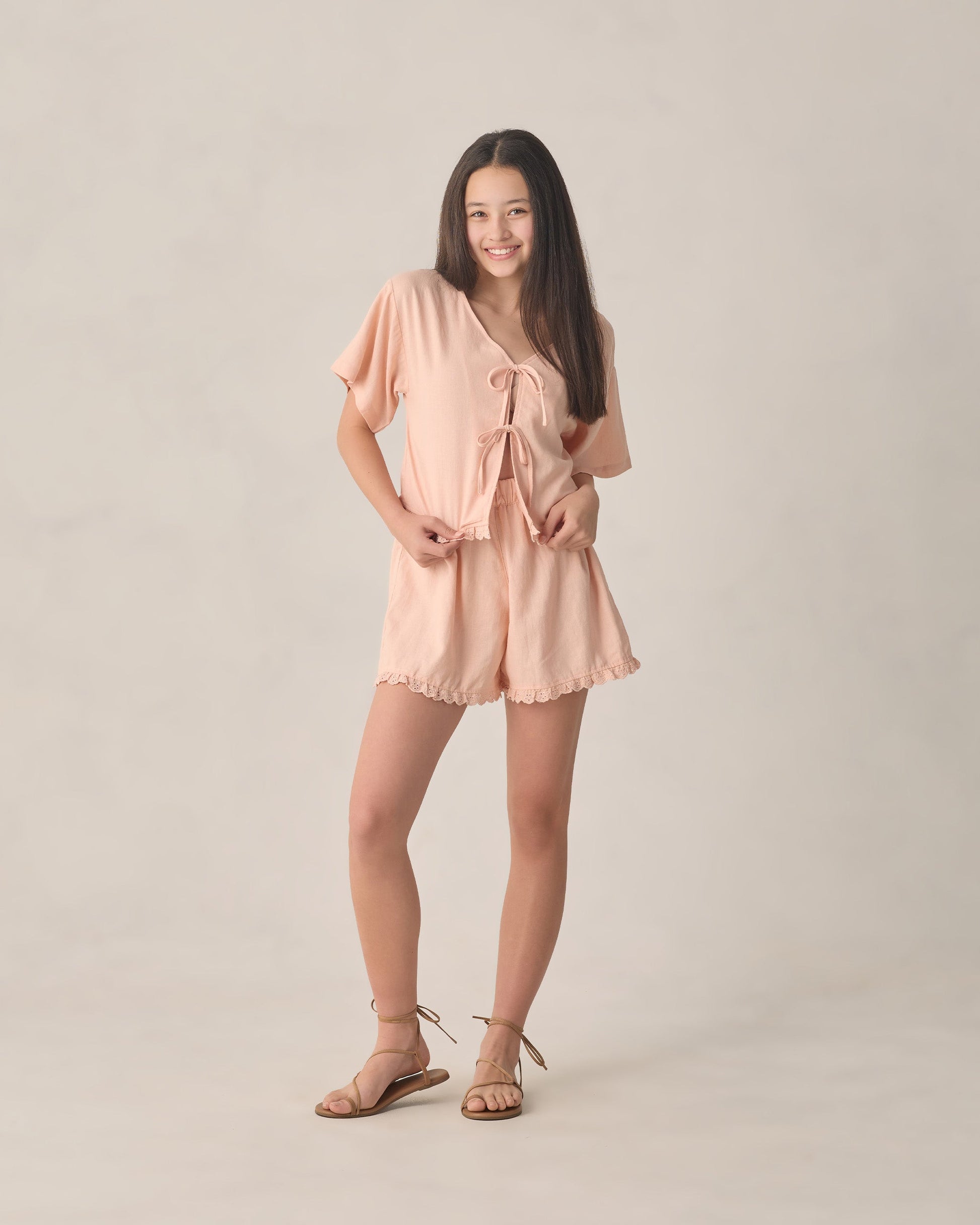 Teen Juniper Set Blush