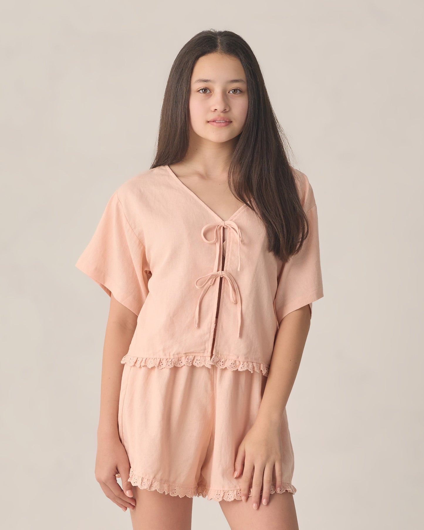 Teen Juniper Set Blush