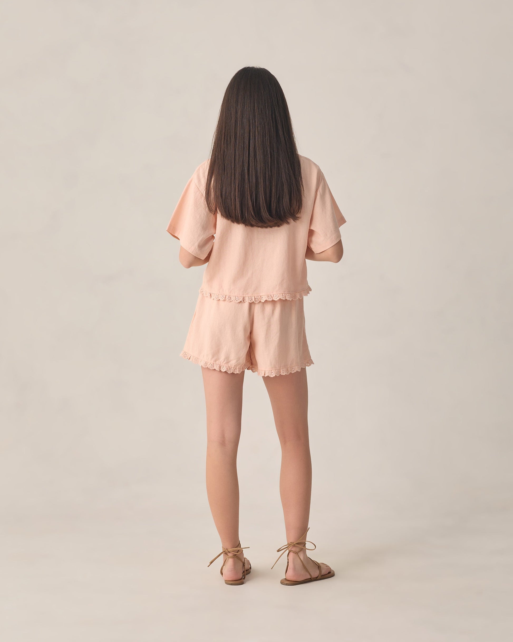 Teen Juniper Set Blush