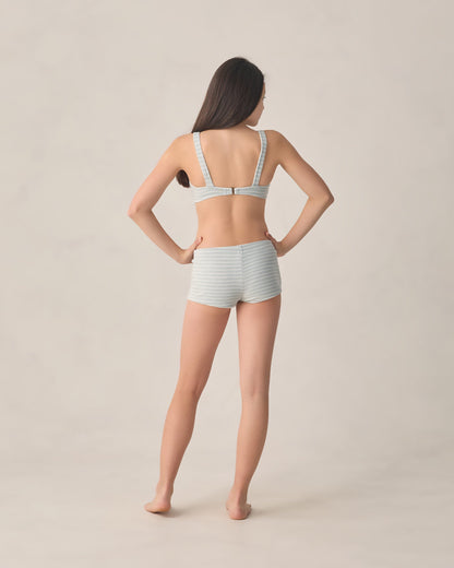 Teen Alaya Bikini Set Seafoam Stripe