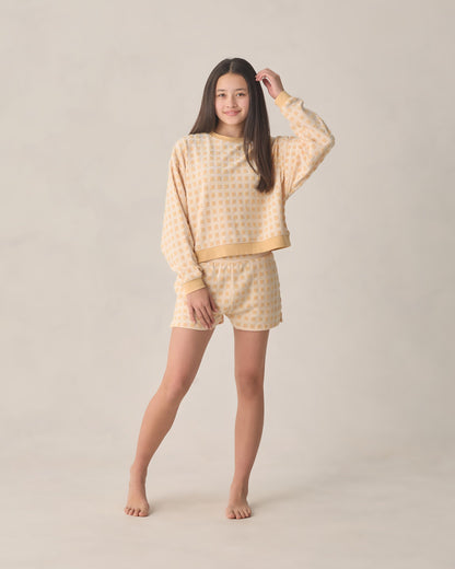Teen Karli Set Butterscotch Grid