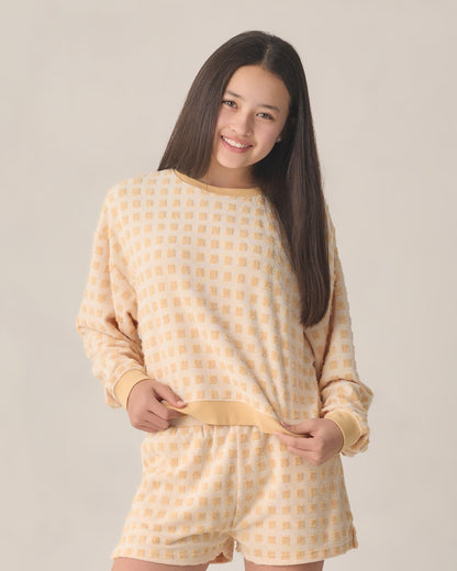 Teen Karli Set Butterscotch Grid