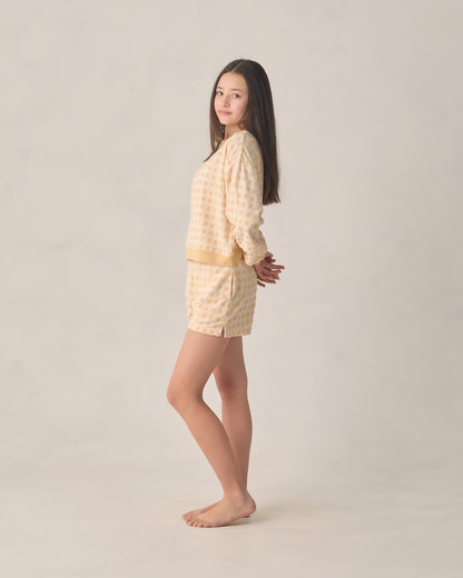 Teen Karli Set Butterscotch Grid