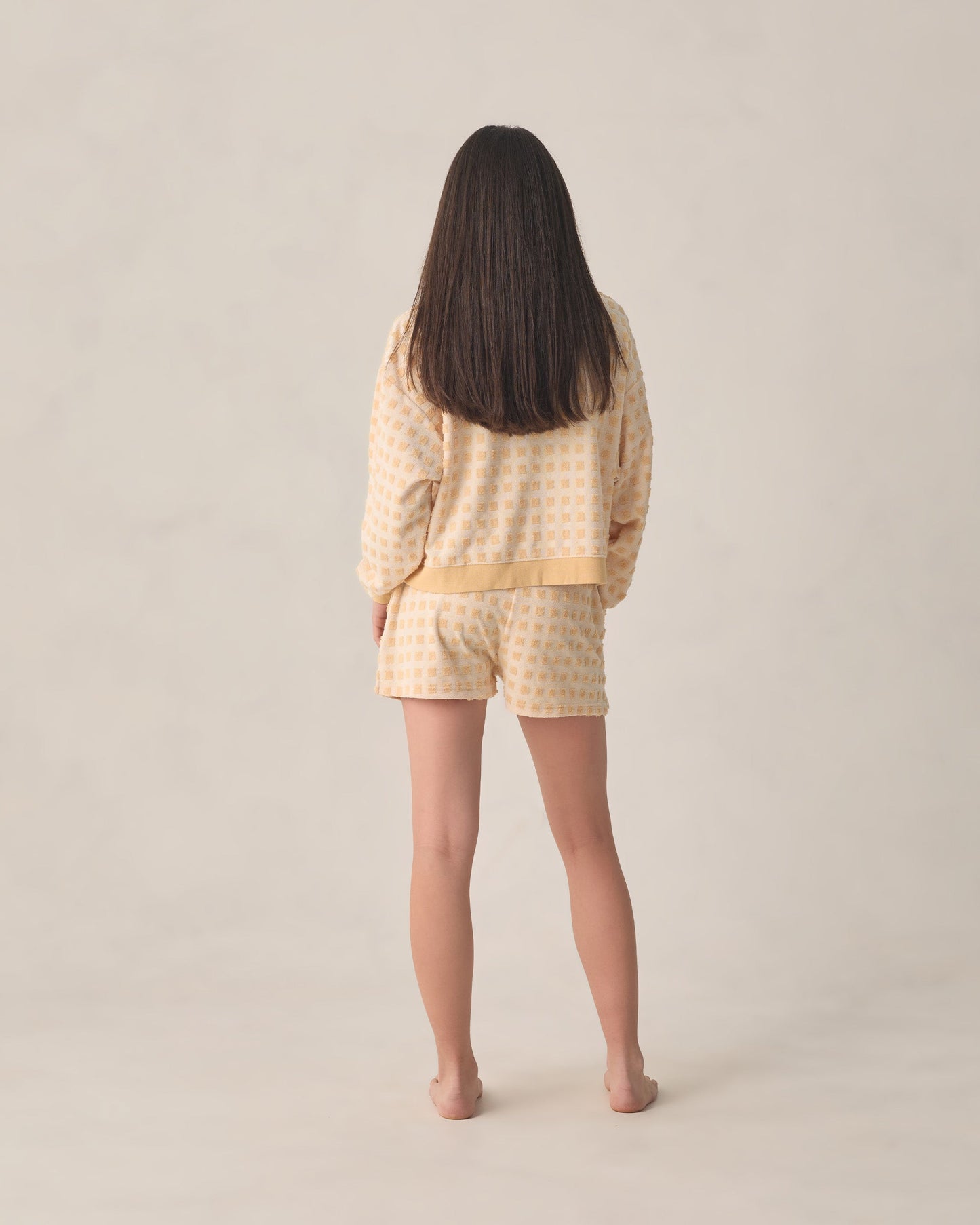 Teen Karli Set Butterscotch Grid