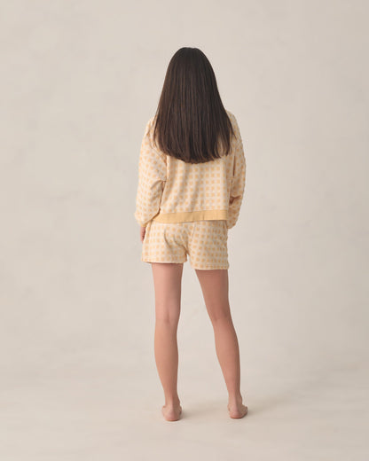 Teen Karli Set Butterscotch Grid