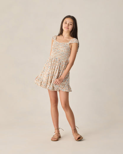 Teen Kalina Dress Flower Field
