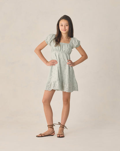 Teen Liv Dress Seafoam