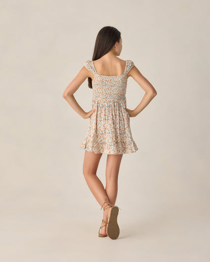 Teen Kalina Dress Flower Field