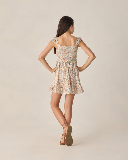 Teen Kalina Dress Flower Field