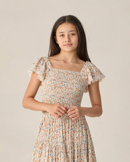 Teen Zayla Top Flower Fields