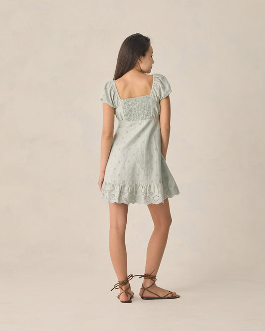Teen Liv Dress Seafoam