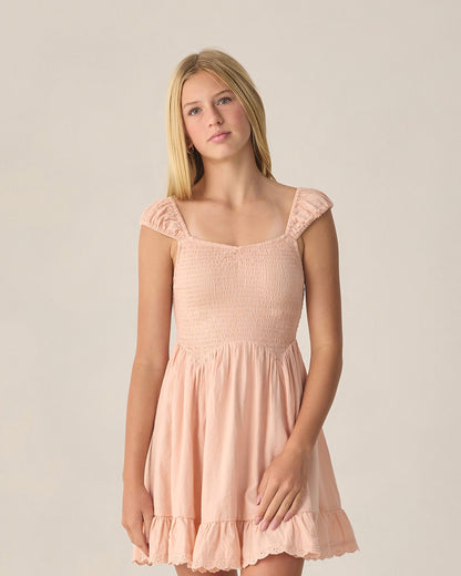 Teen Kalina Dress Blush