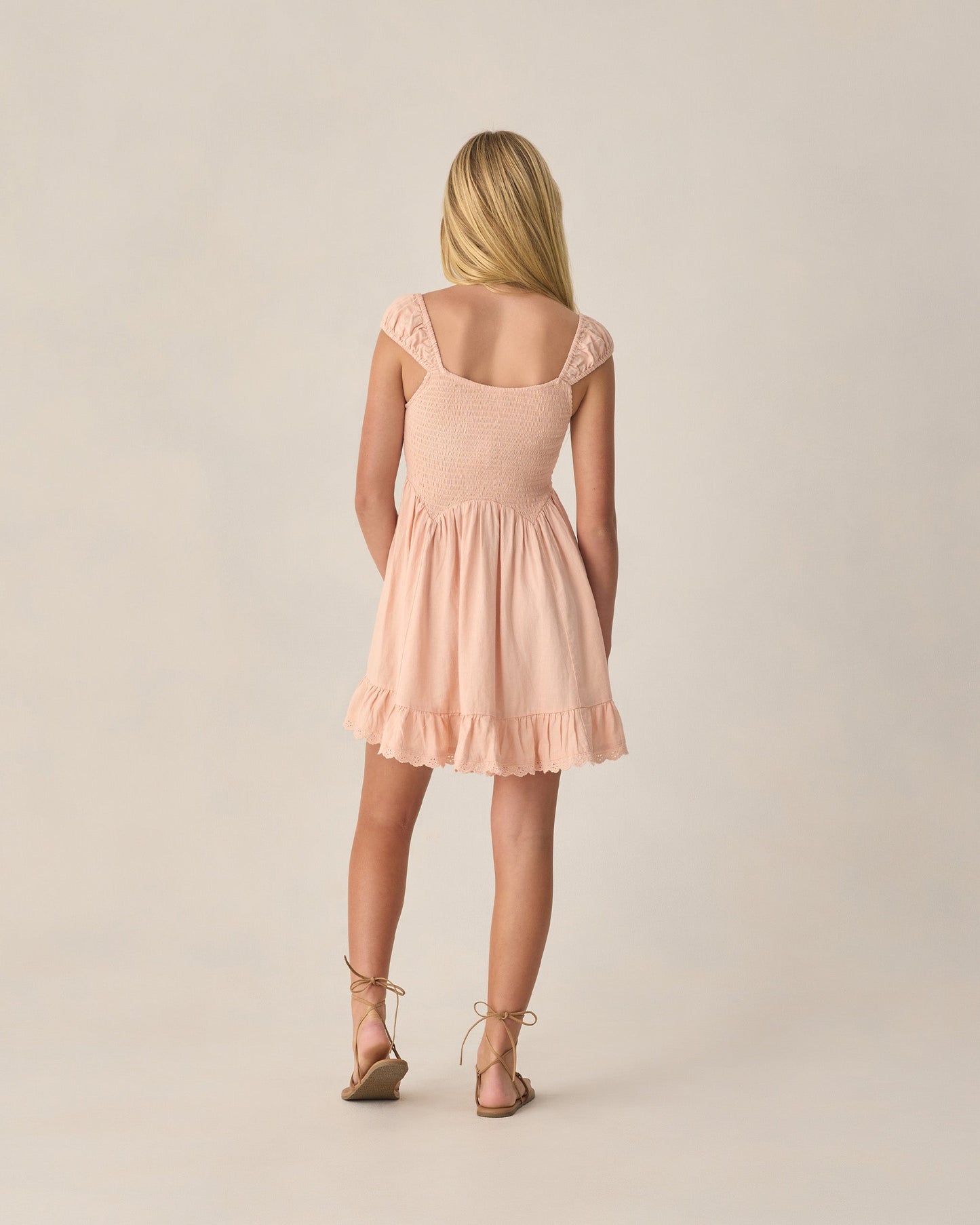 Teen Kalina Dress Blush