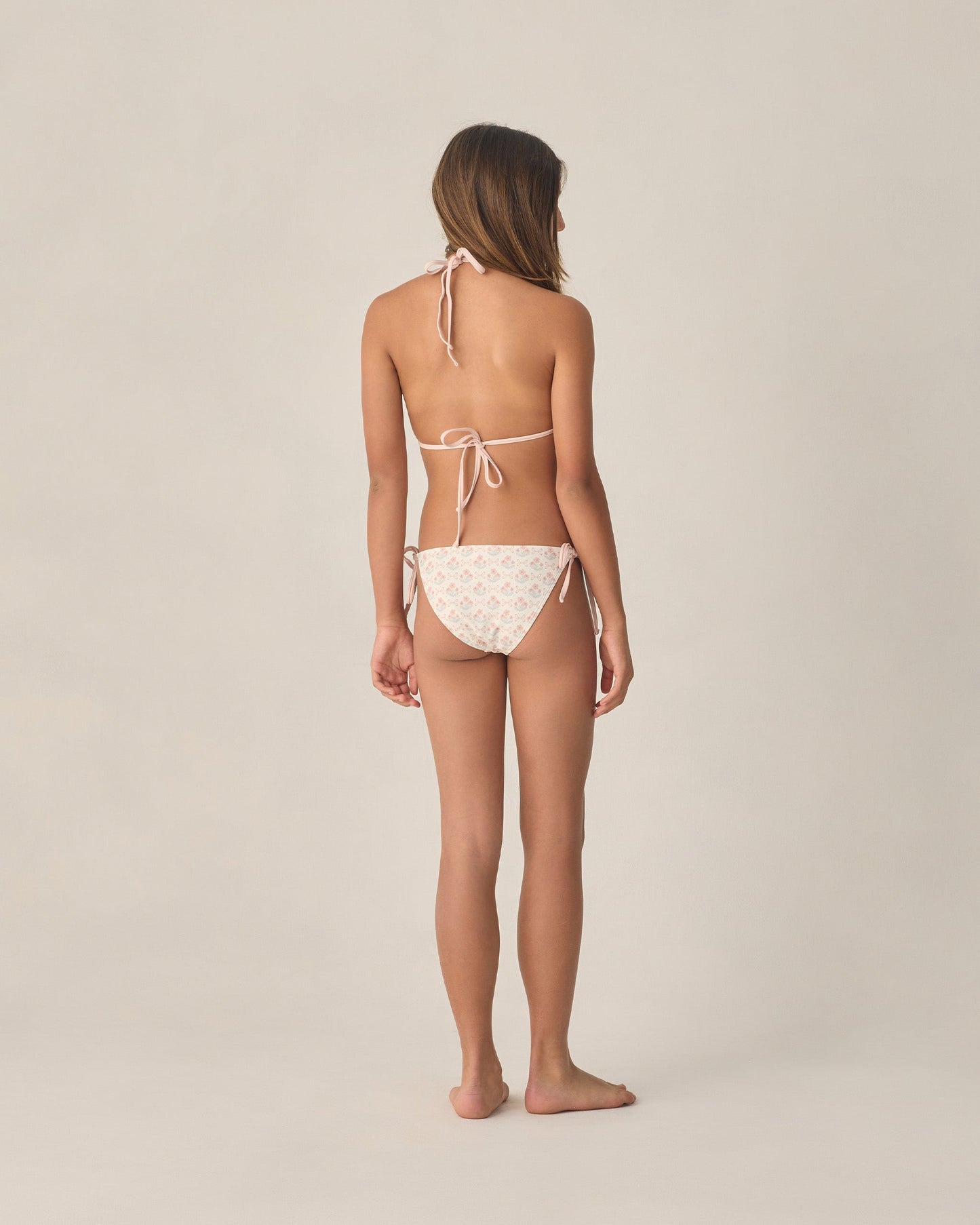 Teen Triangle Bikini Set Blossom