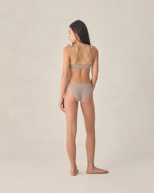 Teen Alba Bikini Set Ivory & Chocolate