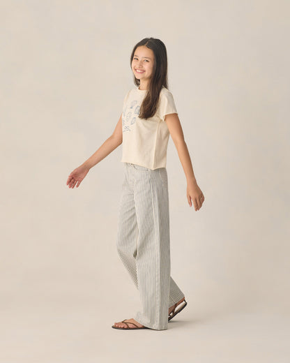 Teen Vintage Tee Seashells