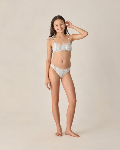 Teen Alba Bikini Set Blue Floral