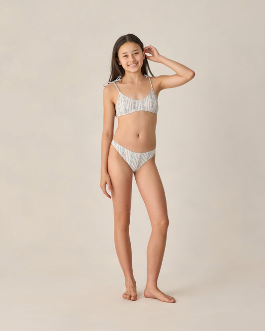 Teen Alba Bikini Set Blue Floral