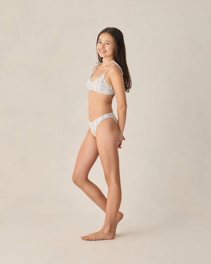 Teen Alba Bikini Set Blue Floral