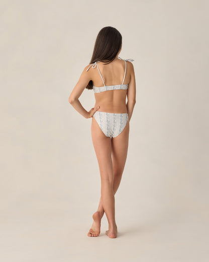 Teen Alba Bikini Set Blue Floral