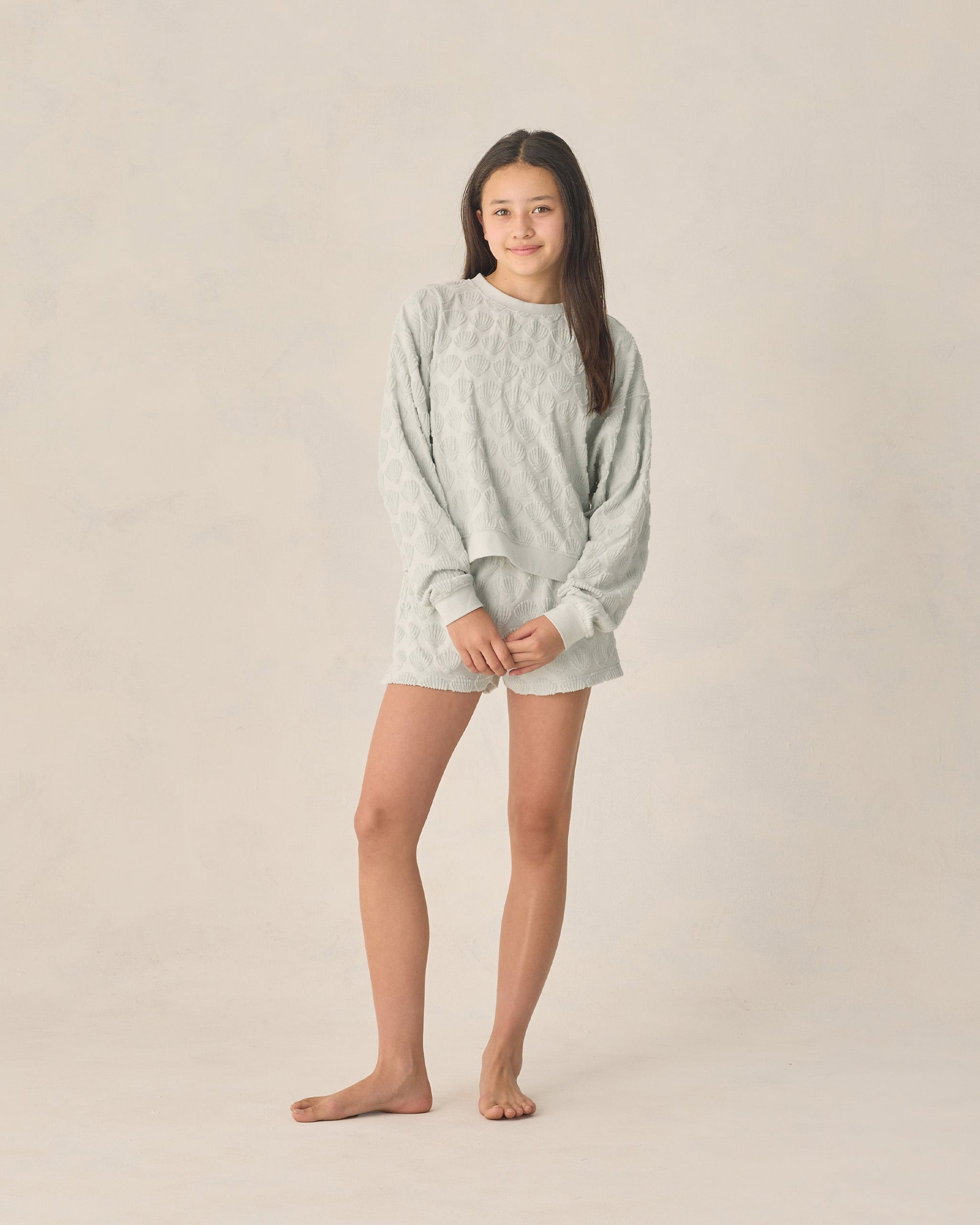 Teen Karli Set Seashell Terry