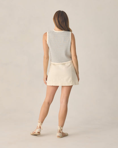 Women's Denver Mini Skirt Natural