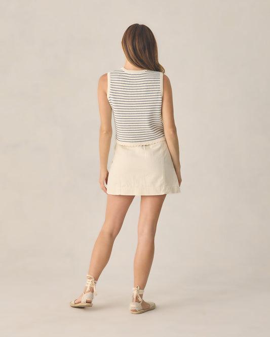 Women's Denver Mini Skirt Natural