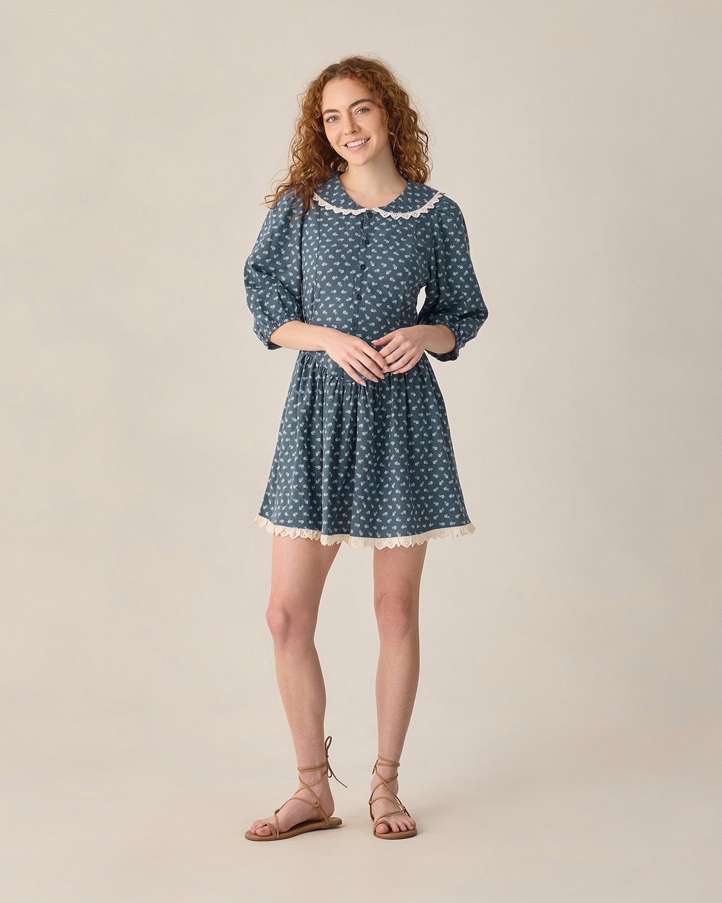 Women's Ginger Dress Ditsy