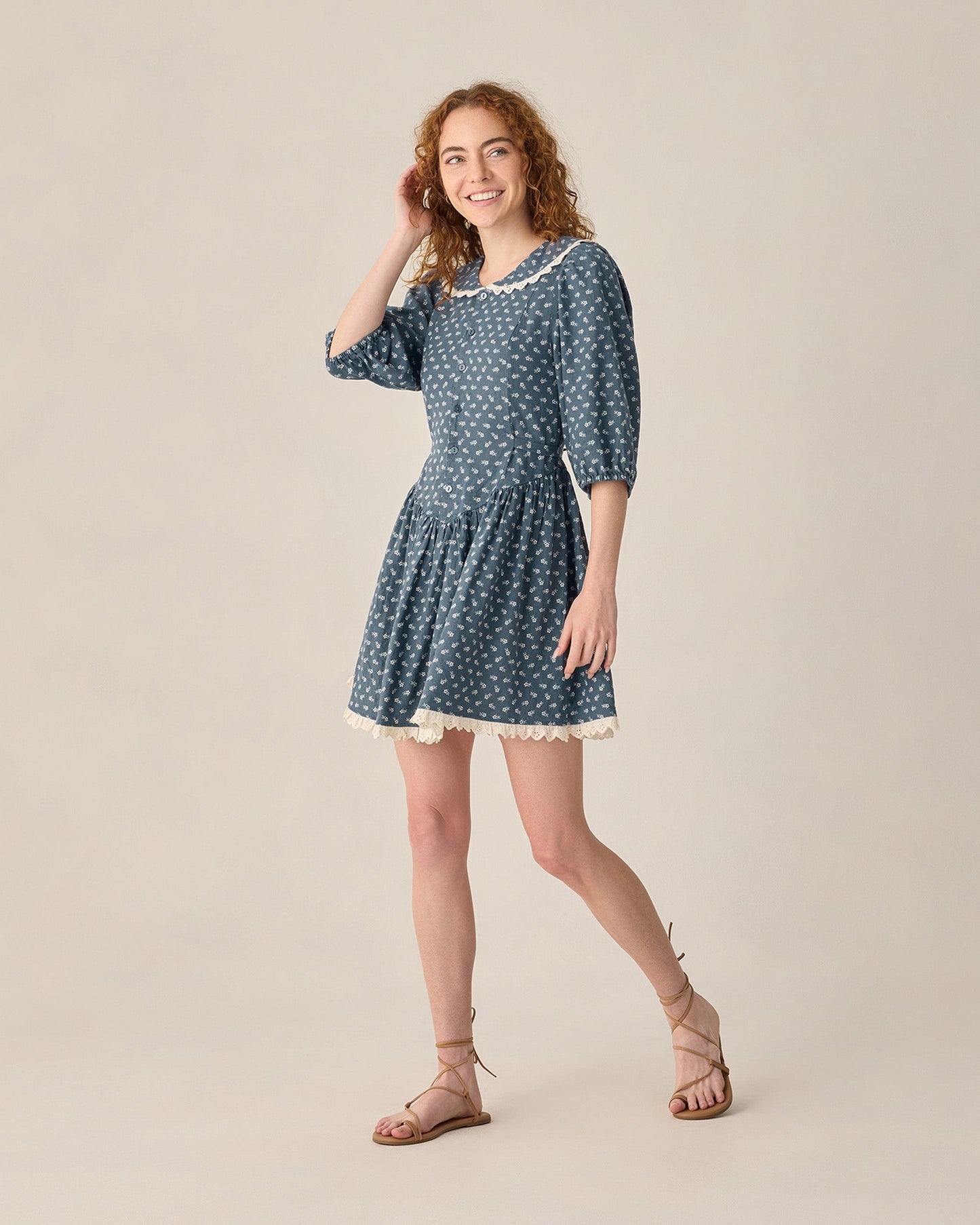 Women's Ginger Dress Ditsy