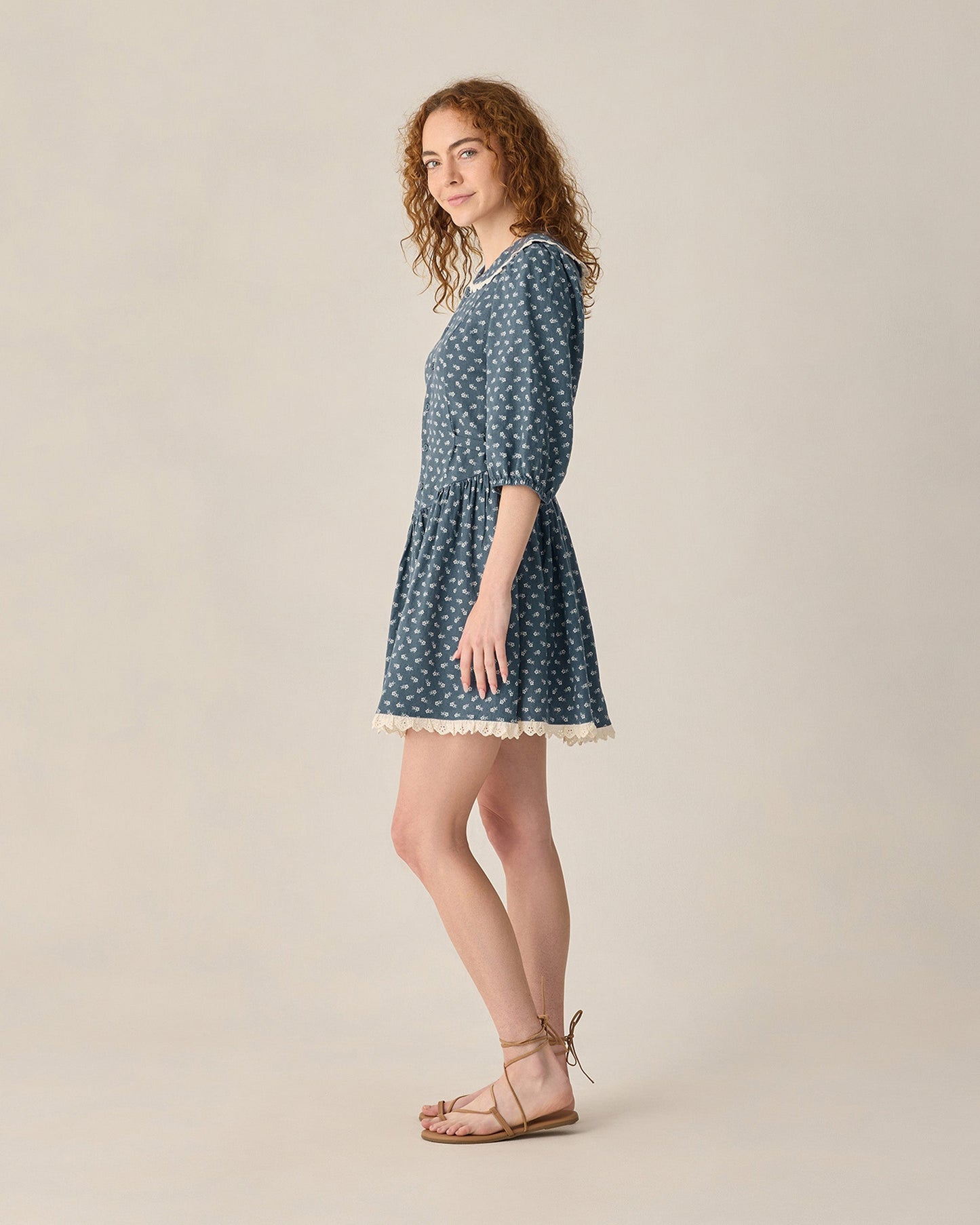 Women's Ginger Dress Ditsy
