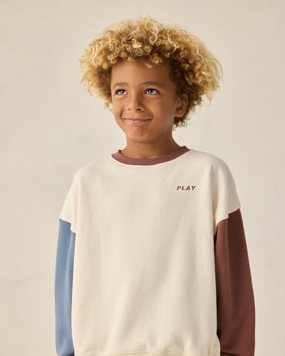Relaxed Sweatshirt Natural