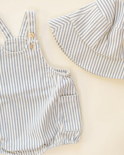 Bucket Hat Railroad Stripe