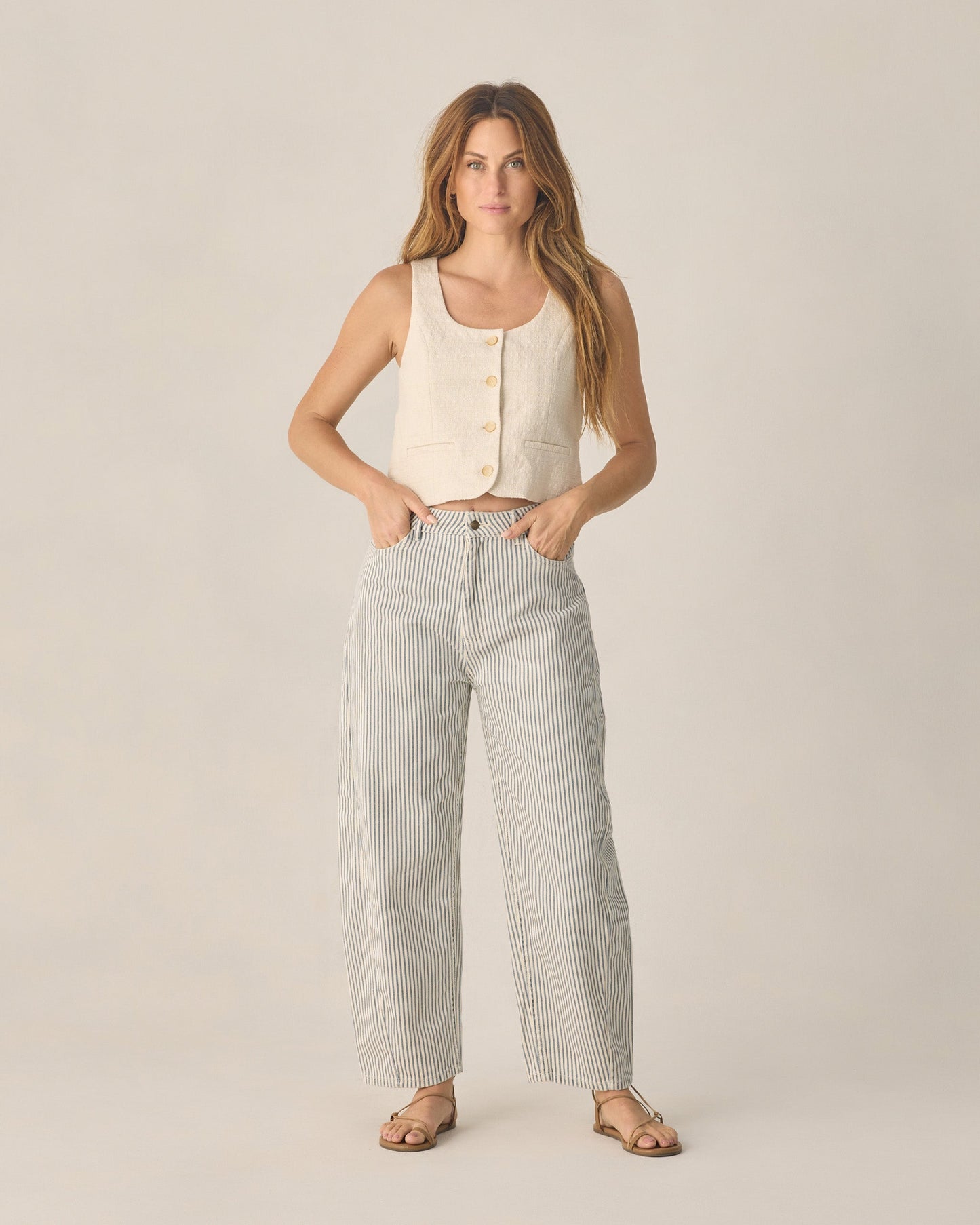 Women's Sylvie Vest Natural