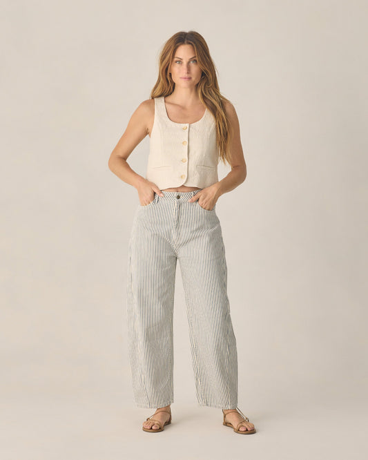 Women's Sylvie Vest Natural