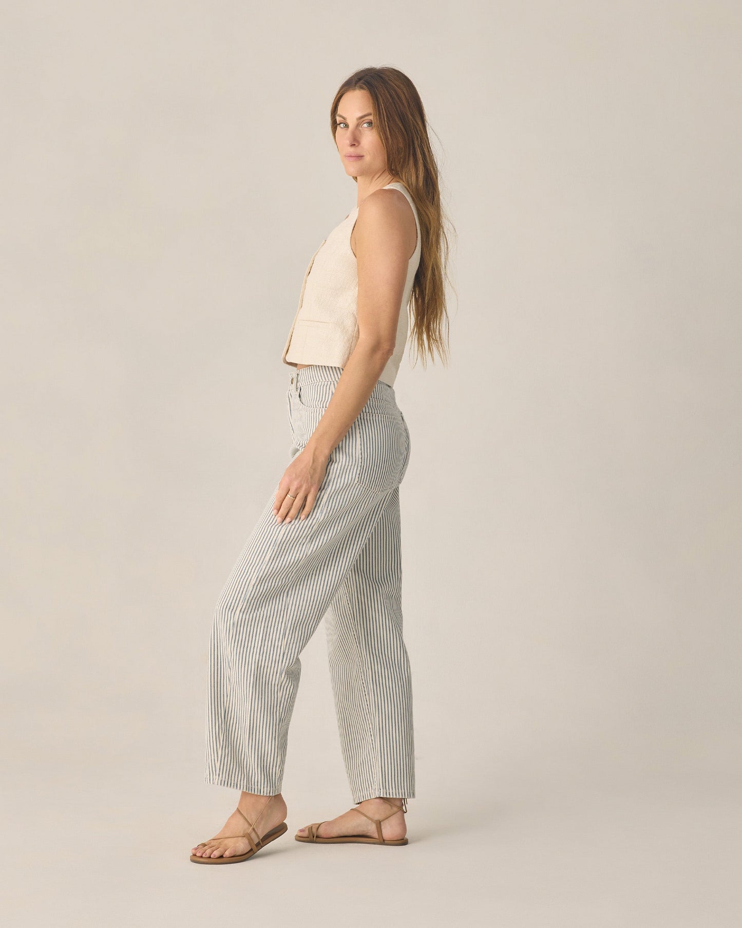 Women's Sylvie Vest Natural