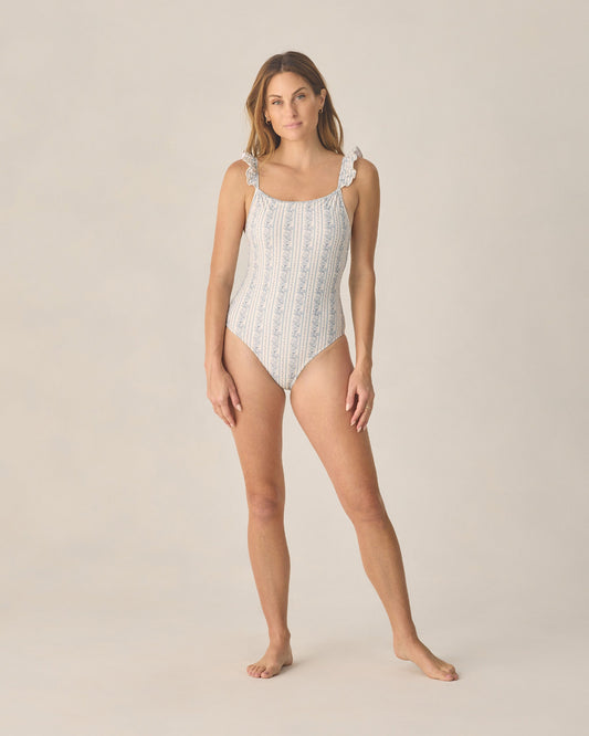 Women's Sky One-Piece Blue Floral